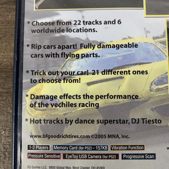 DT Racer (Sony PlayStation 2, 2005) PS2 Complete with Manual - Picture 6 of 9